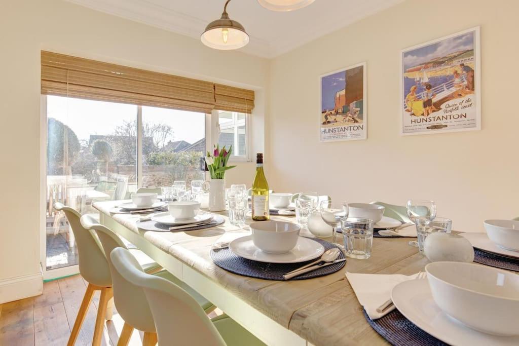 Fabulous Seaside Retreat Villa Hunstanton Exterior photo